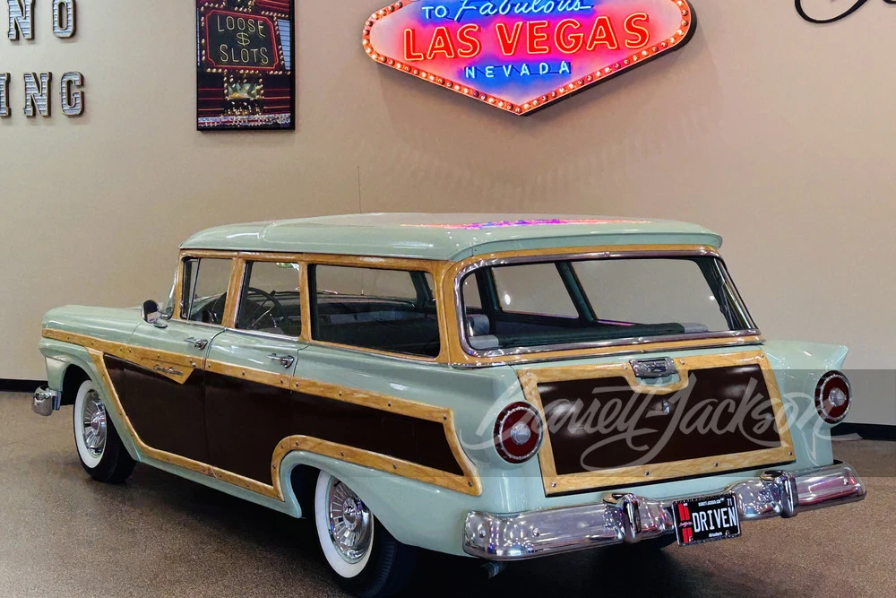 1957 Ford Country Squire - Image 9 of 14