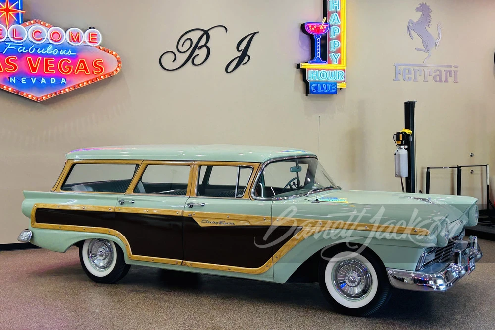 1957 Ford Country Squire - Image 10 of 14