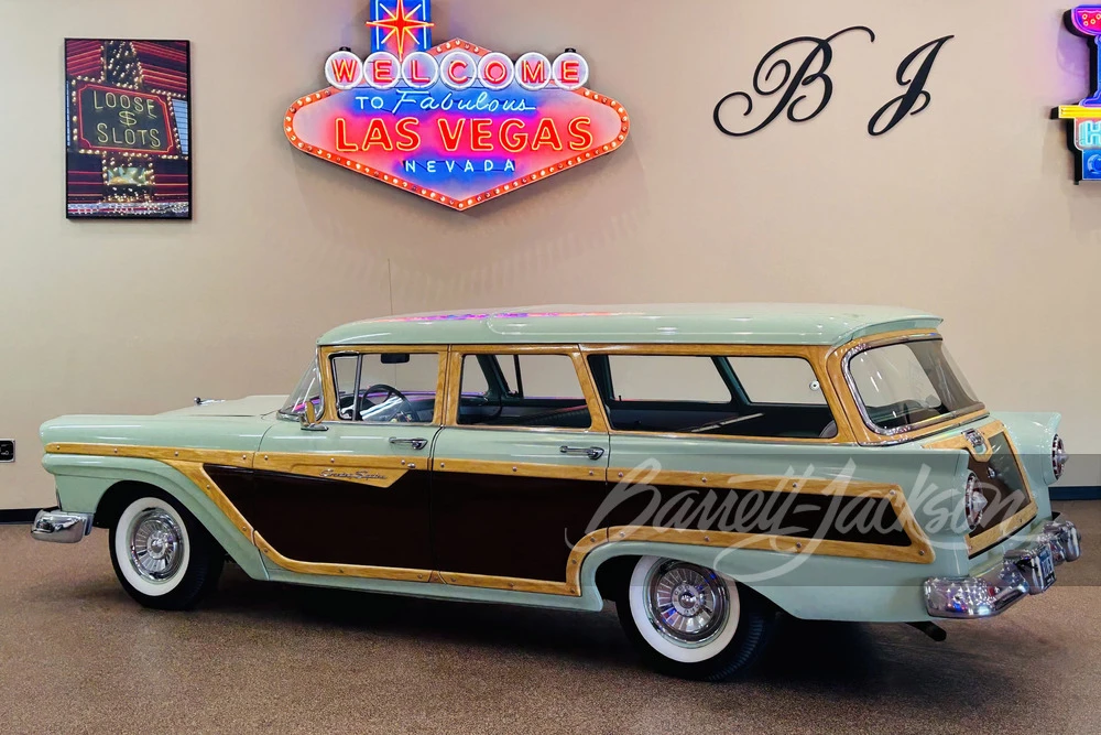 1957 Ford Country Squire - Image 12 of 14