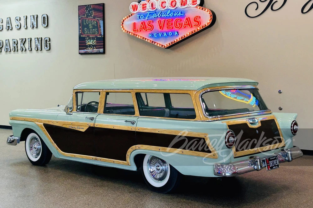 1957 Ford Country Squire - Image 13 of 14