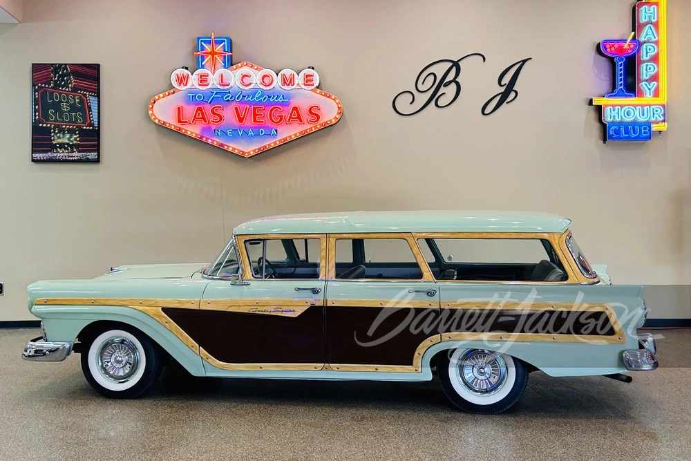 1957 Ford Country Squire - Image 14 of 14