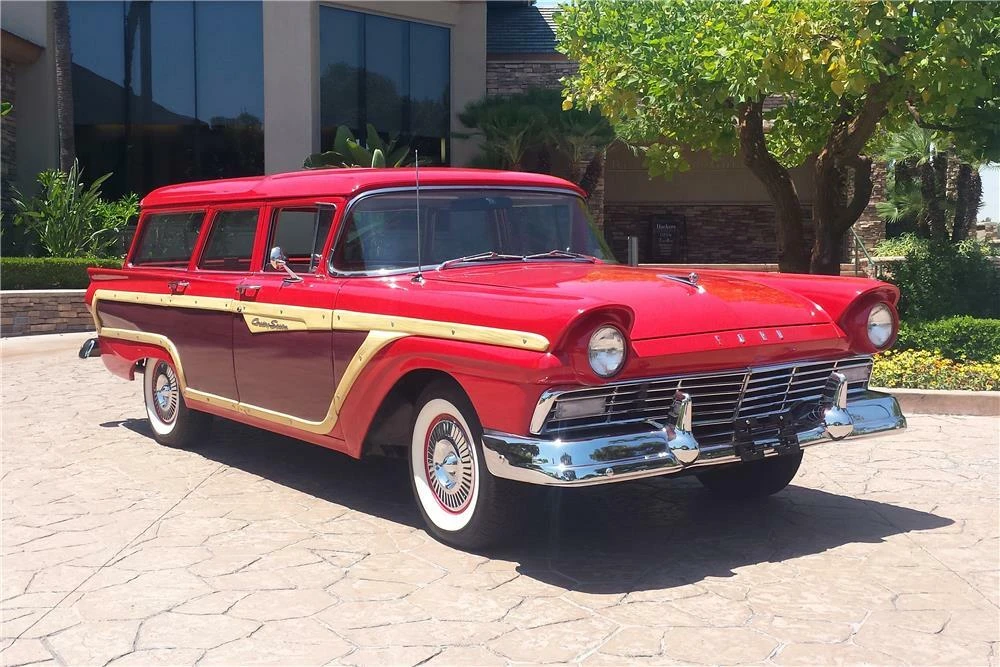 1957 Ford Country Squire - Image 2 of 5
