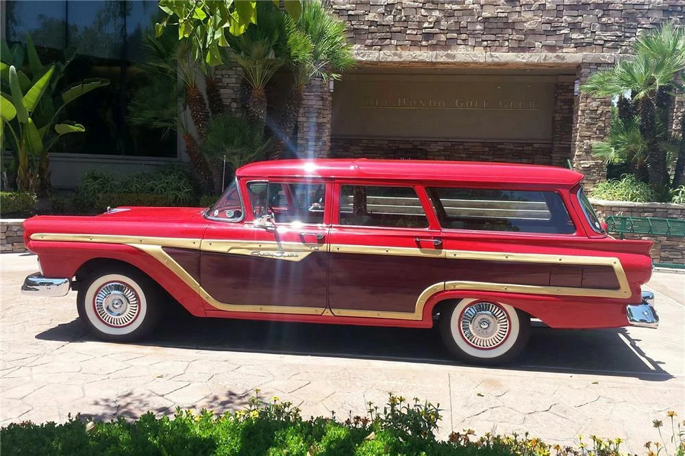 1957 Ford Country Squire - Image 5 of 5