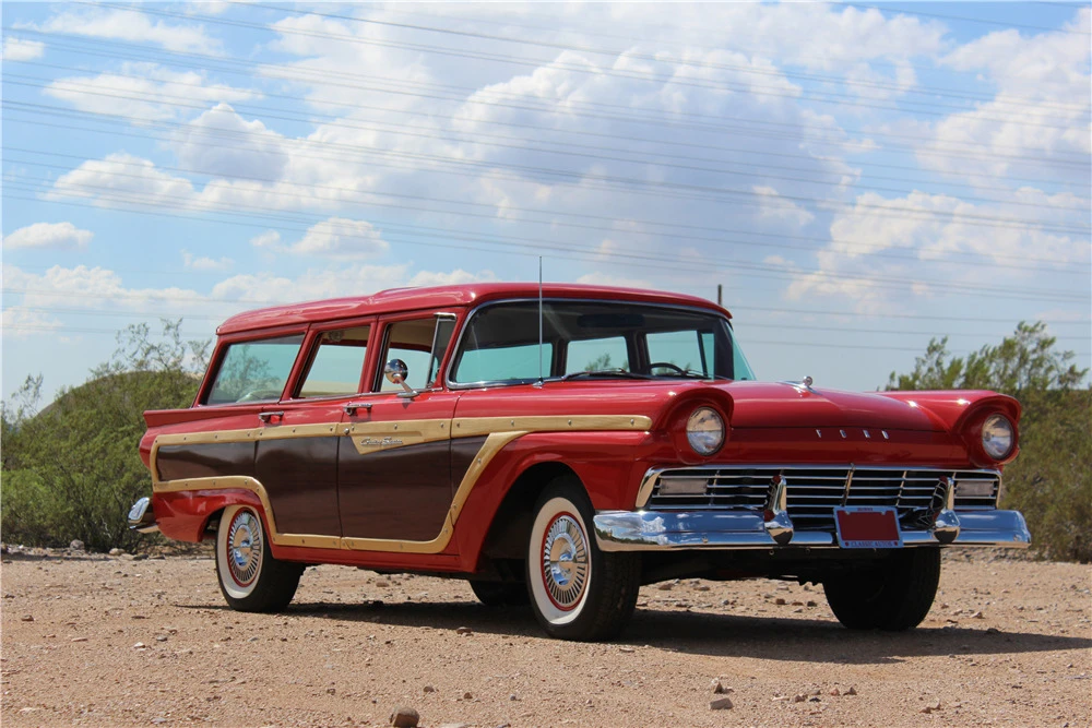 1957 Ford Country Squire - Image 2 of 5