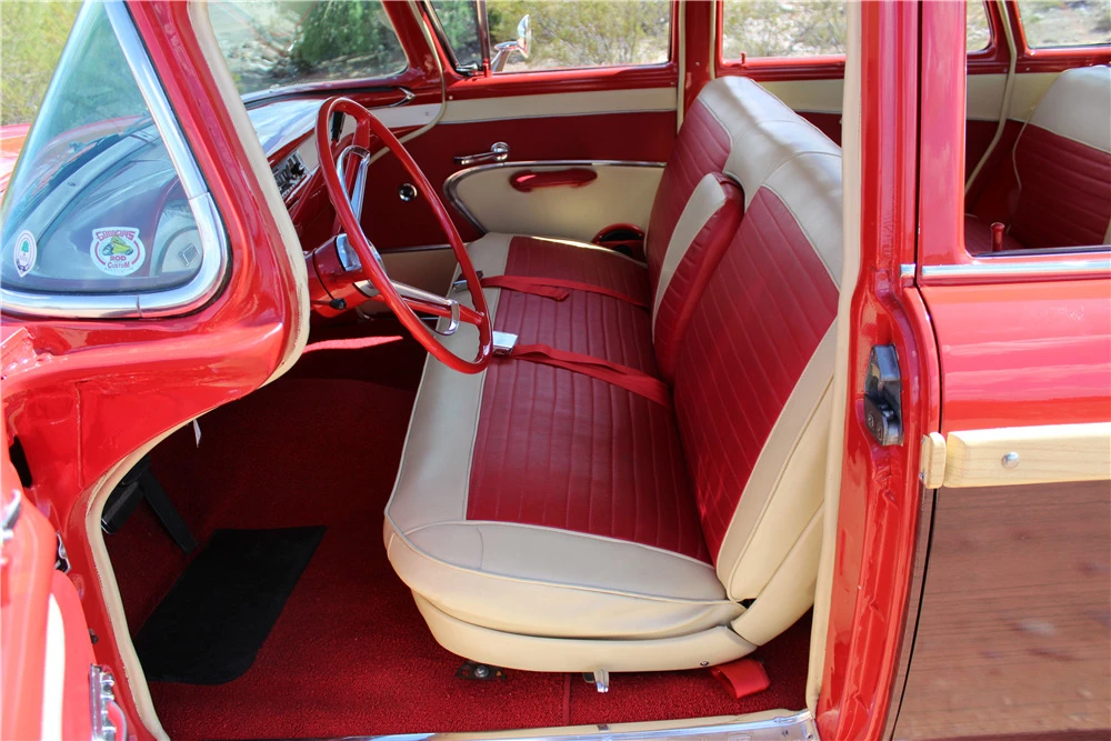 1957 Ford Country Squire - Image 4 of 5