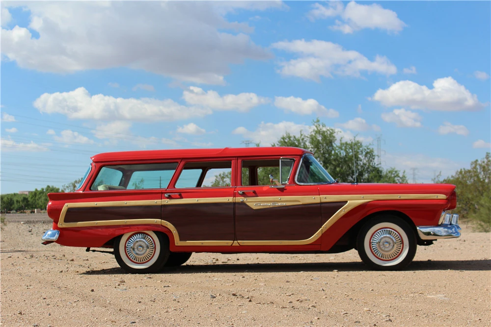 1957 Ford Country Squire - Image 5 of 5