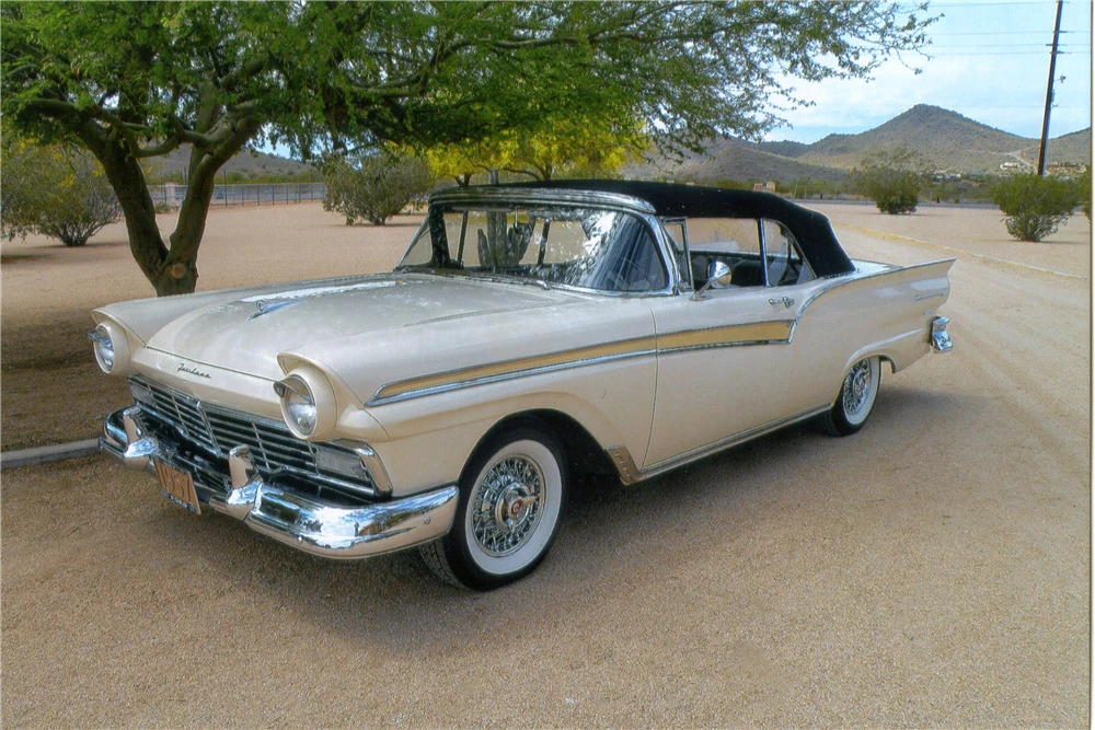 1957 Ford Fairlane 2nd Gen - Image 2 of 5