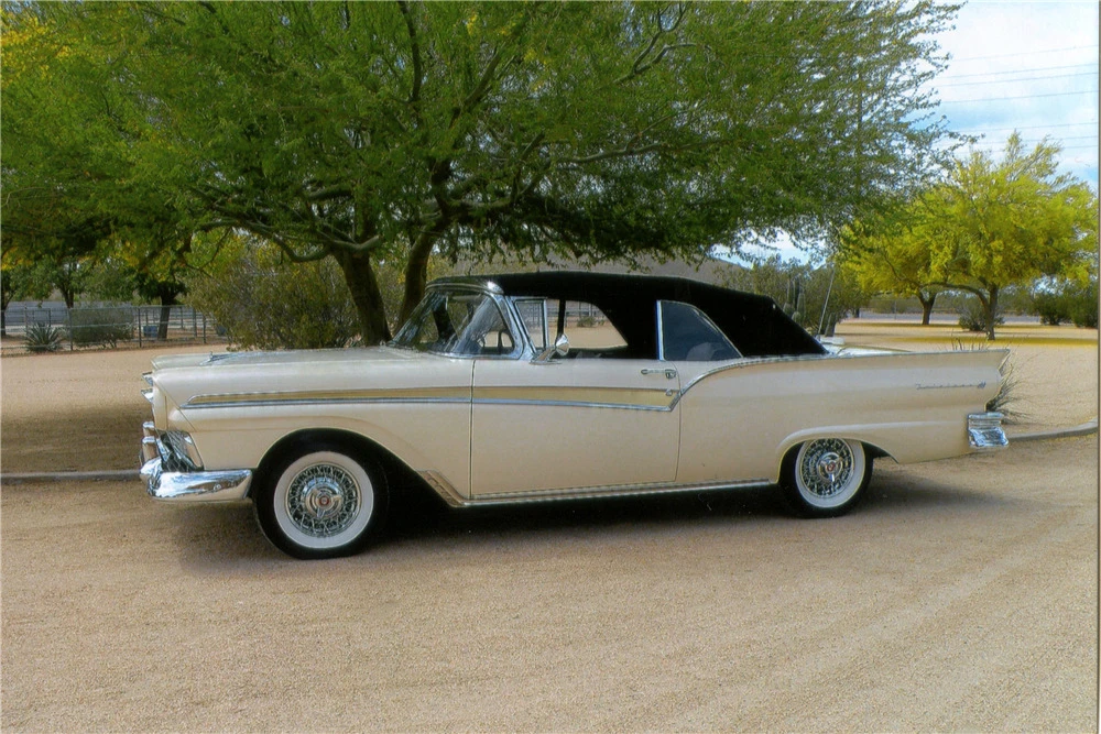 1957 Ford Fairlane 2nd Gen - Image 5 of 5