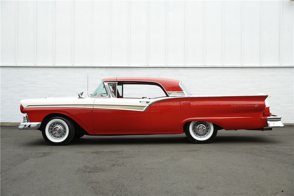 1957 Ford Fairlane 2nd Gen - Image 5 of 5