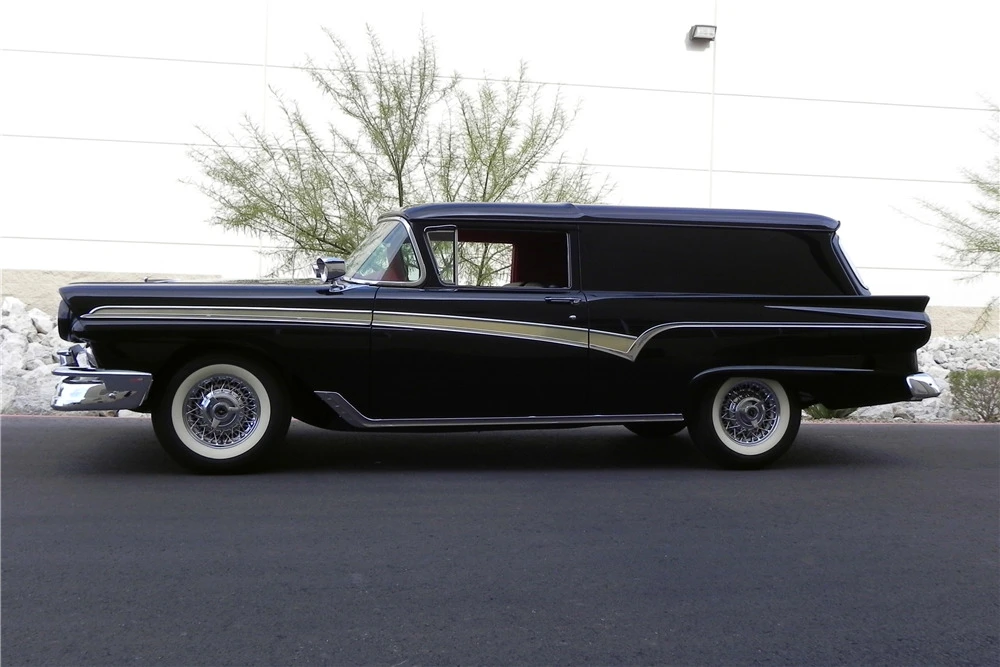1957 Ford Fairlane 2nd Gen - Image 5 of 5