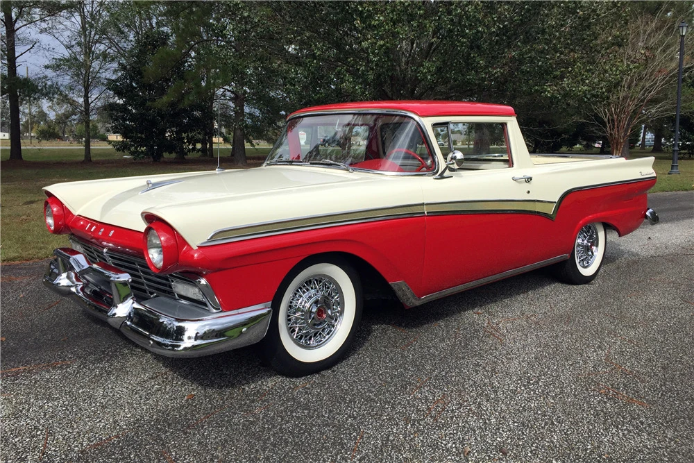 1957 Ford Ranchero 1st Gen - Image 2 of 5
