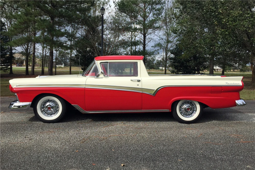 1957 Ford Ranchero 1st Gen - Image 5 of 5