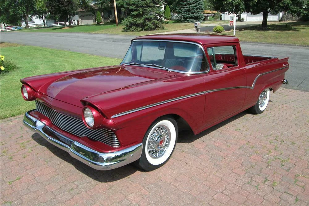 1957 Ford Ranchero 1st Gen - Image 2 of 3