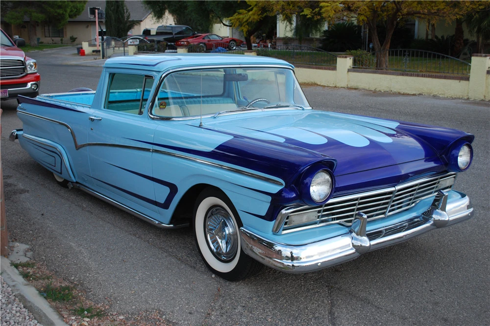 1957 Ford Ranchero 1st Gen - Image 6 of 6