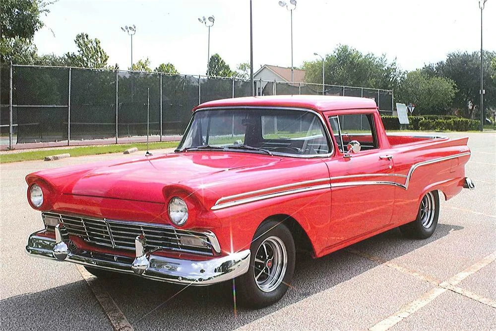 1957 Ford Ranchero 1st Gen - Image 2 of 5