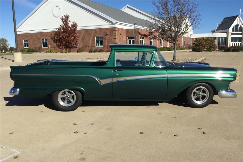 1957 Ford Ranchero 1st Gen - Image 5 of 5
