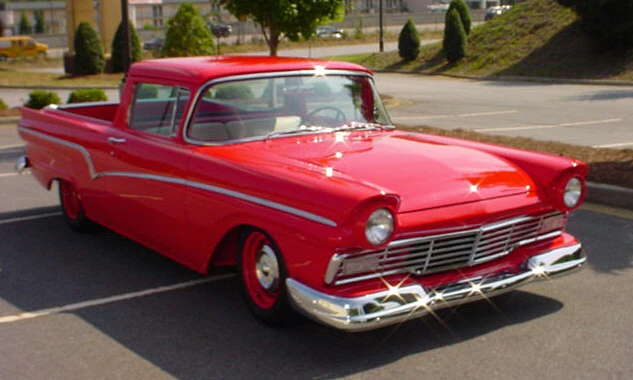 1957 Ford Ranchero 1st Gen - Image 2 of 4