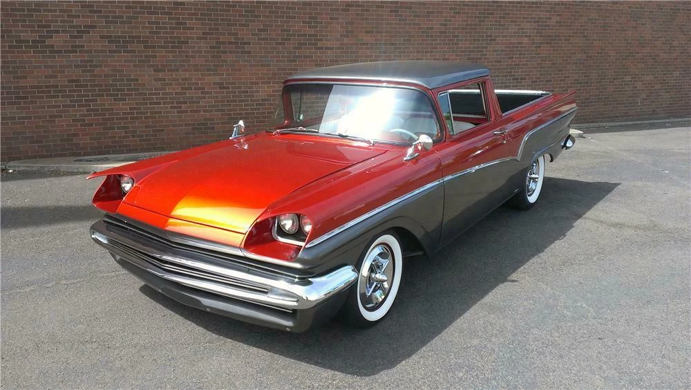 1957 Ford Ranchero 1st Gen - Image 2 of 4