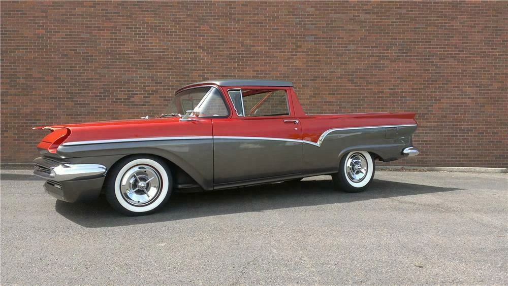 1957 Ford Ranchero 1st Gen - Image 4 of 4