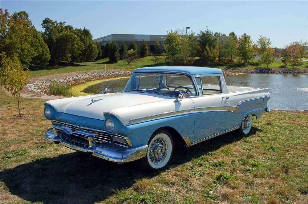 1957 Ford Ranchero 1st Gen - Image 2 of 5