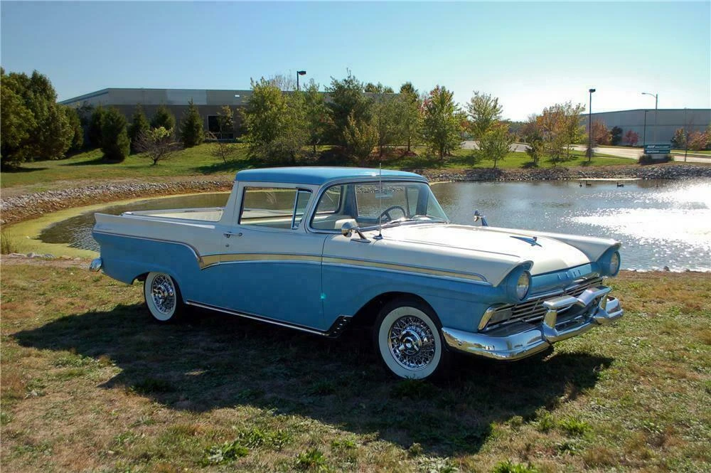 1957 Ford Ranchero 1st Gen - Image 5 of 5