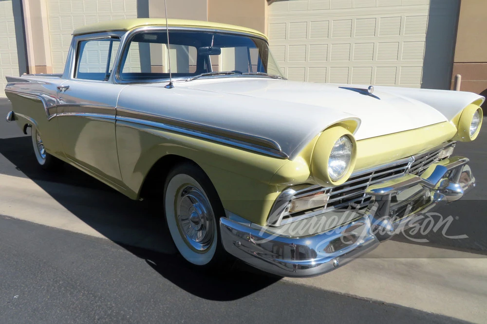1957 Ford Ranchero 1st Gen - Image 5 of 24