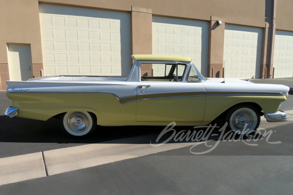 1957 Ford Ranchero 1st Gen - Image 7 of 24