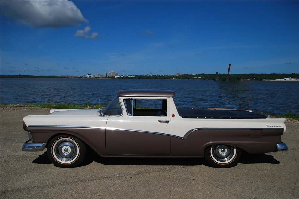 1957 Ford Ranchero 1st Gen - Image 3 of 3
