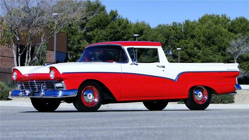 1957 Ford Ranchero 1st Gen - Image 5 of 5