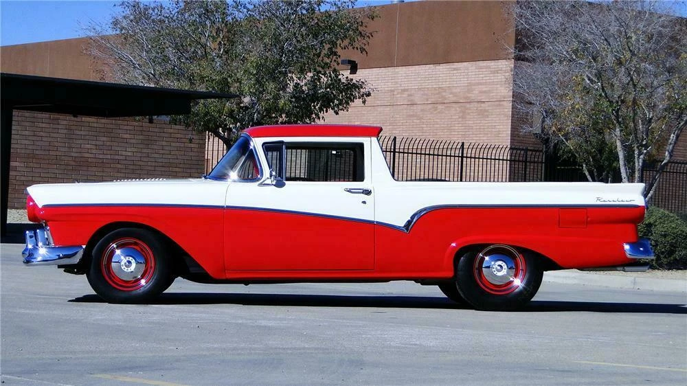 1957 Ford Ranchero 1st Gen - Image 4 of 5