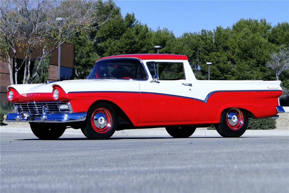 1957 Ford Ranchero 1st Gen - Image 2 of 5