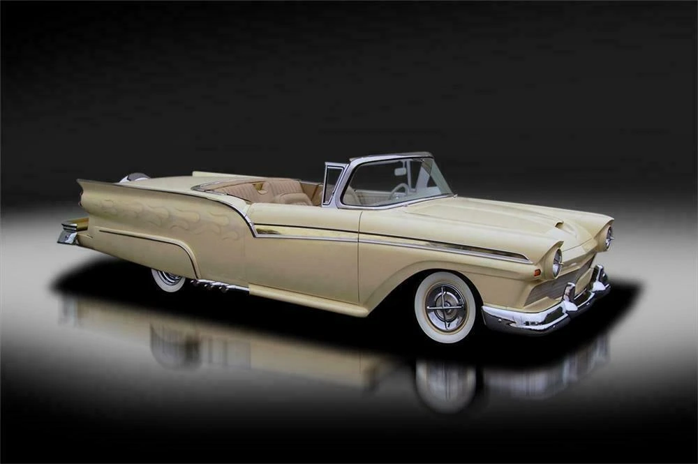 1957 Ford Fairlane 2nd Gen - Image 2 of 5