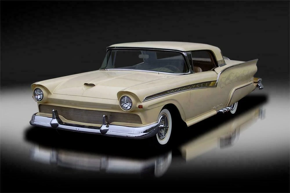 1957 Ford Fairlane 2nd Gen - Image 5 of 5