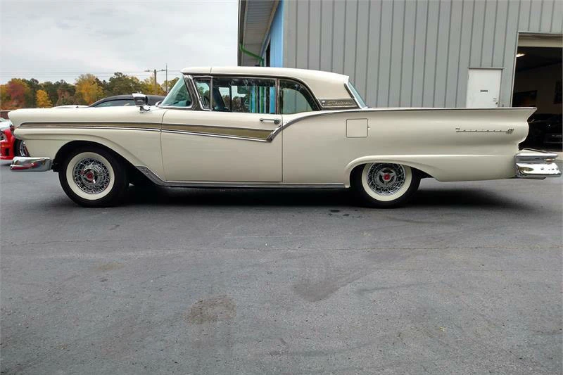 1957 Ford Fairlane 2nd Gen - Image 5 of 5