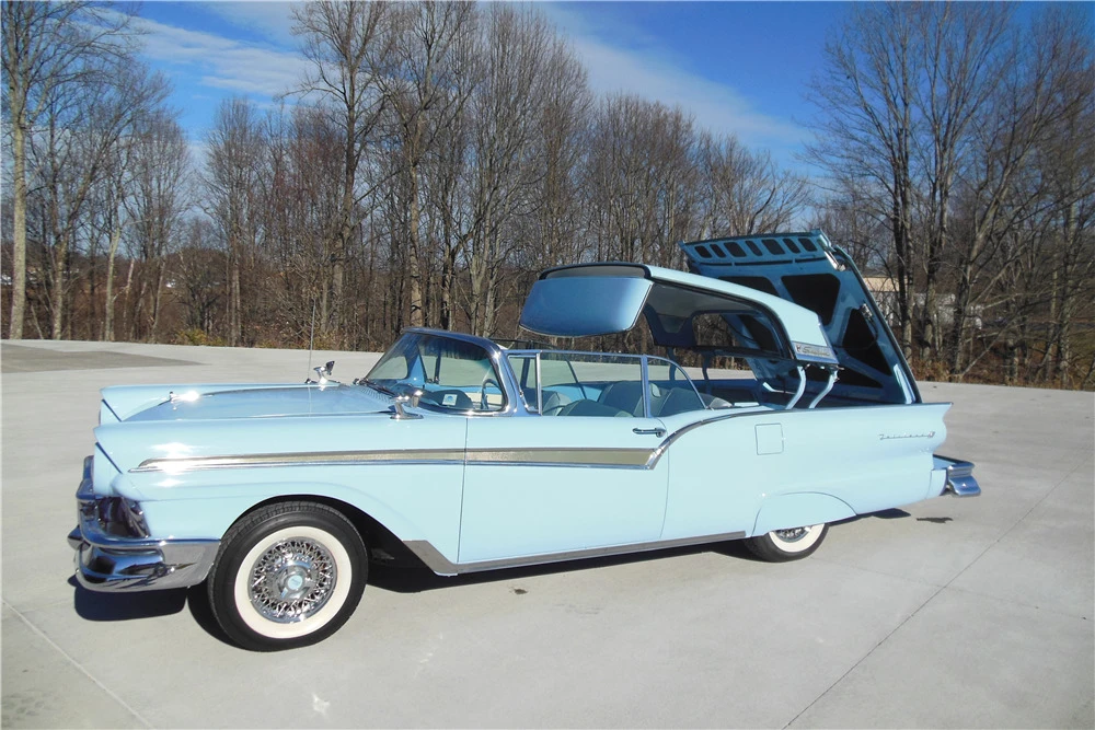 1957 Ford Fairlane 2nd Gen - Image 5 of 6