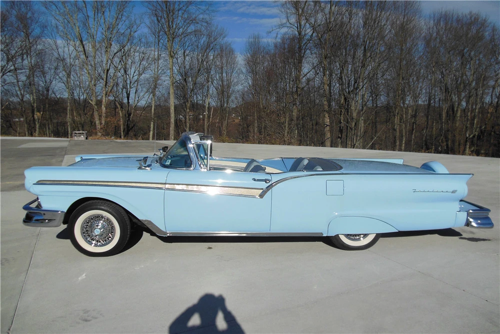 1957 Ford Fairlane 2nd Gen - Image 6 of 6