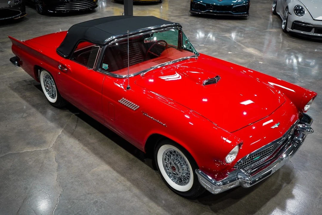 1957 Ford Thunderbird 1st Gen - Image 30 of 31