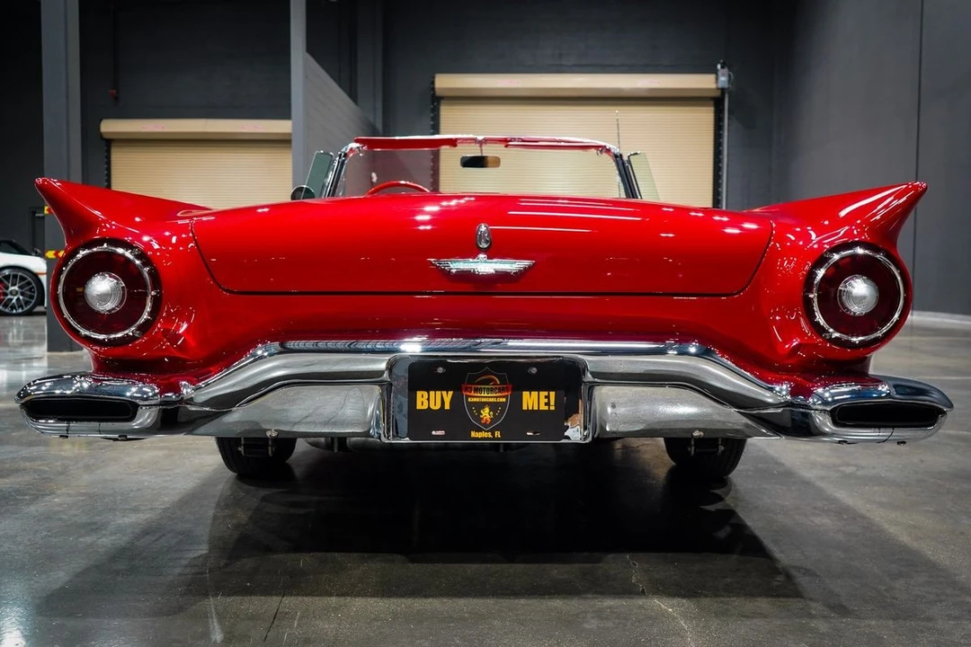 1957 Ford Thunderbird 1st Gen - Image 3 of 31