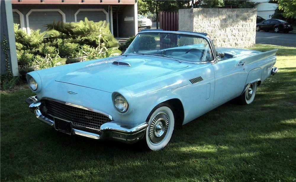 1957 Ford Thunderbird 1st Gen - Image 2 of 5