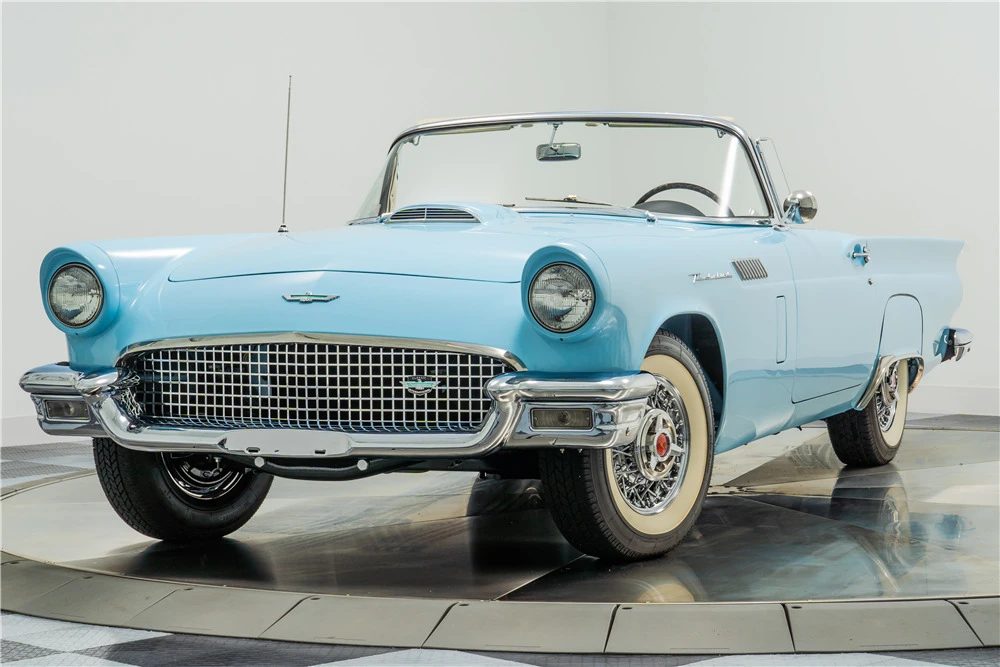 1957 Ford Thunderbird 1st Gen - Image 2 of 8