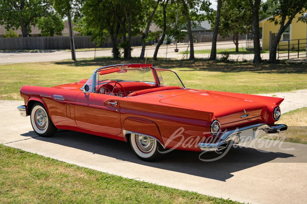 1957 Ford Thunderbird 1st Gen - Image 12 of 31