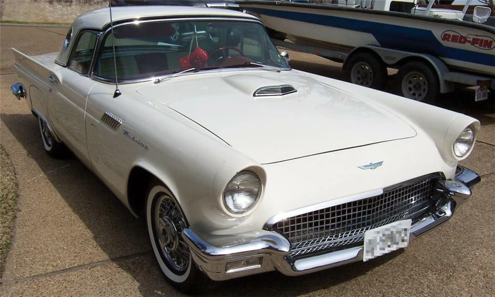 1957 Ford Thunderbird 1st Gen - Image 2 of 8