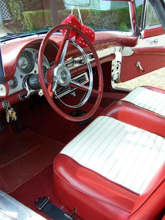 1957 Ford Thunderbird 1st Gen - Image 5 of 8