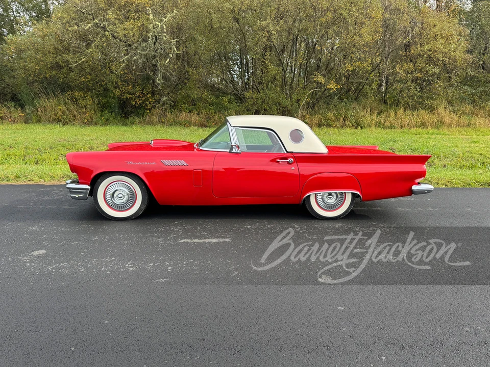 1957 Ford Thunderbird 1st Gen - Image 5 of 18