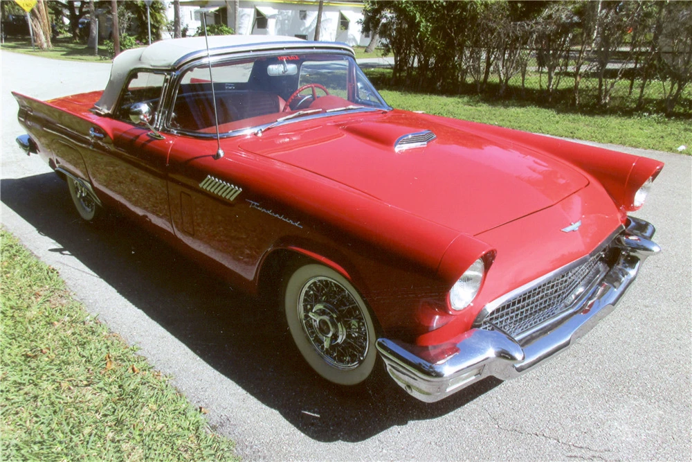 1957 Ford Thunderbird 1st Gen - Image 2 of 5