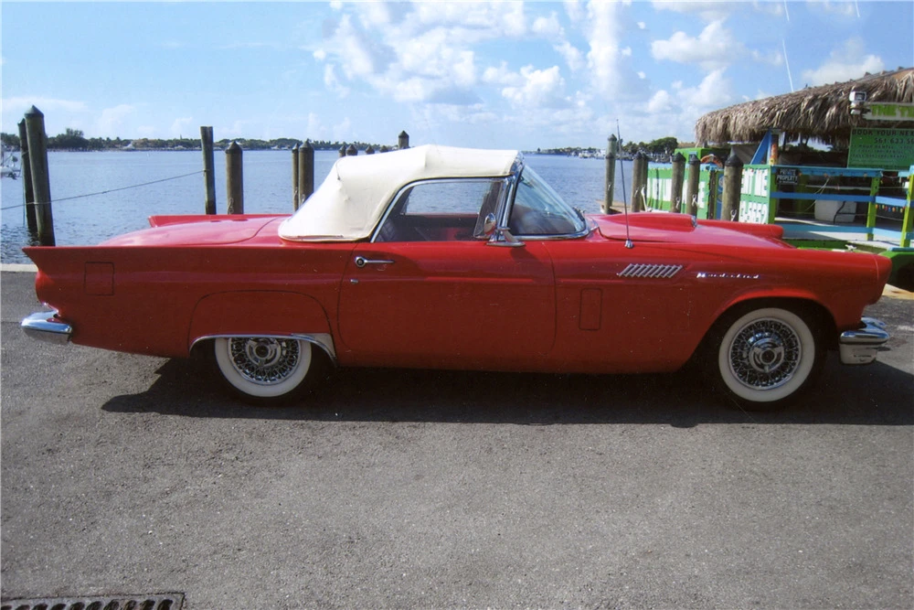 1957 Ford Thunderbird 1st Gen - Image 5 of 5