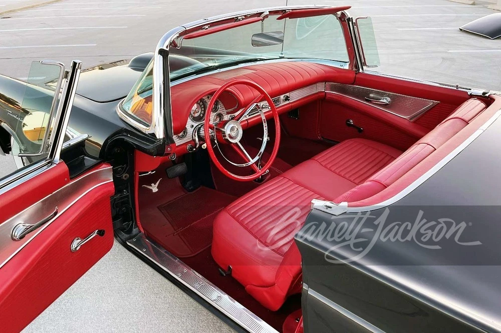 1957 Ford Thunderbird 1st Gen - Image 3 of 13