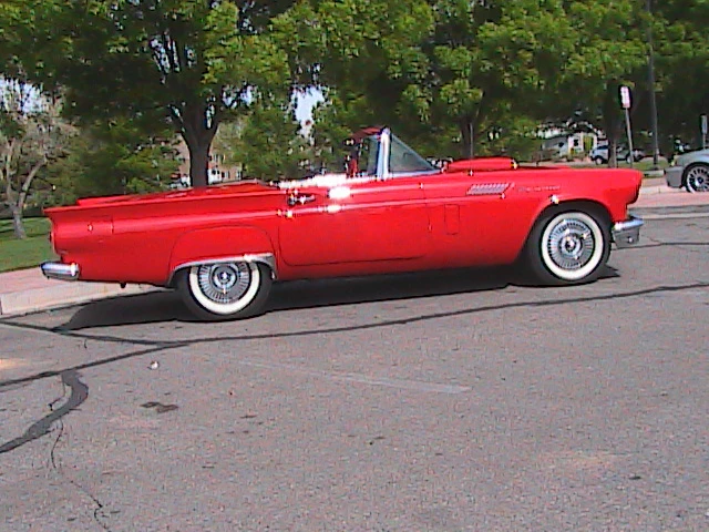 1957 Ford Thunderbird 1st Gen - Image 2 of 4