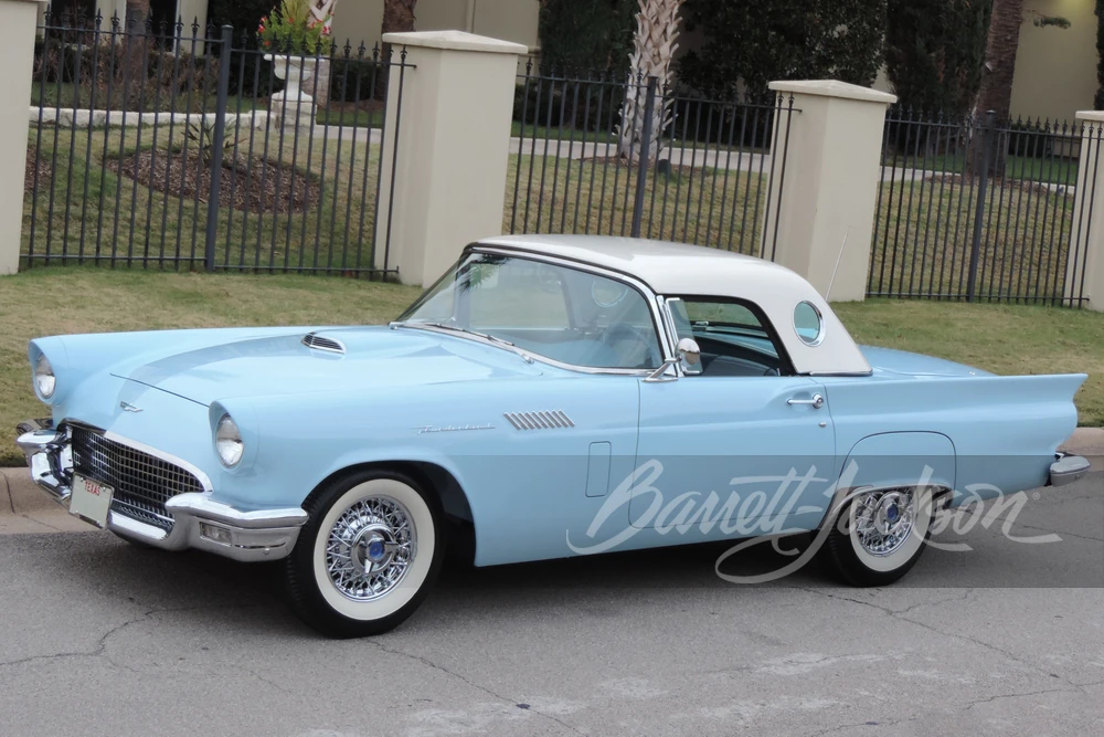 1957 Ford Thunderbird 1st Gen - Image 13 of 28