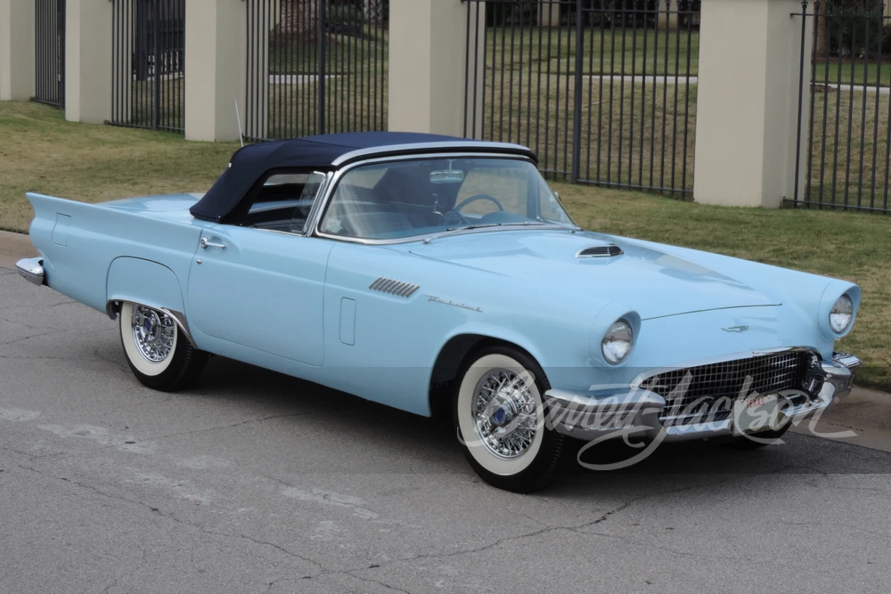 1957 Ford Thunderbird 1st Gen - Image 24 of 28
